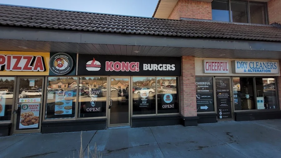 Kong! Burgers, 91 Rylander Blvd Unit 1011, Scarborough, ON M1B 5M5, Canada