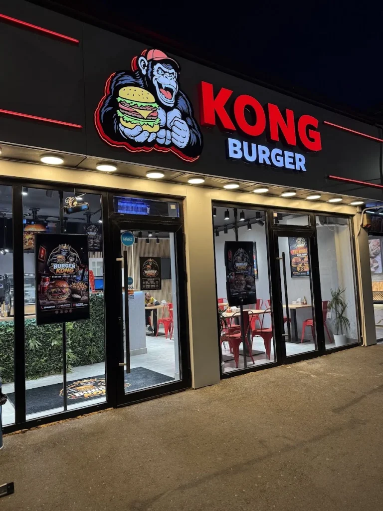 KONG Burger