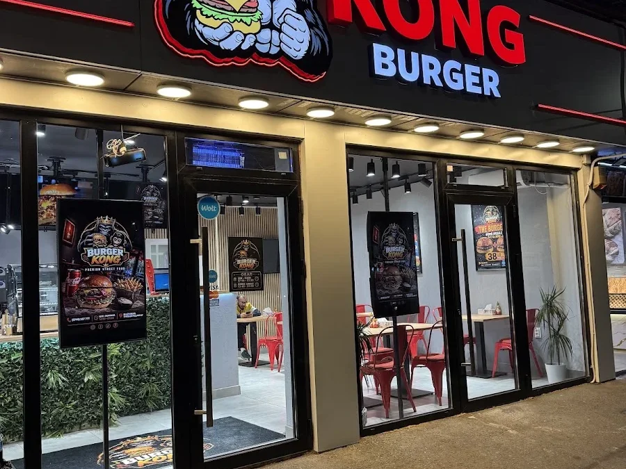 KONG Burger, Bulevardul Theodor Pallady 34, 032344 București, România
