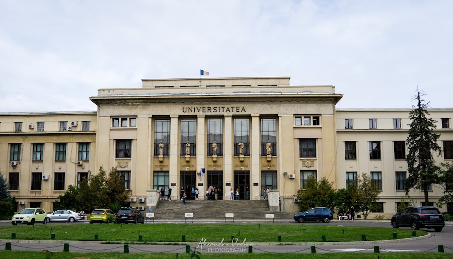 Facultatea de Drept – Universitatea din București, Bulevardul Mihail Kogălniceanu, București, România Universitatea din București, Bulevardul Mihail Kogălniceanu 36-46, București 050107, România