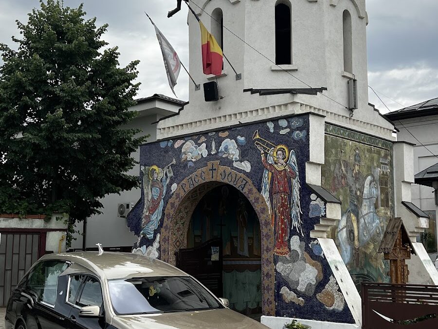 ⛪ Casa Pompe Funebre, Drumul Murgului, București, România Casa Funerara Memorial, Șoseaua Mihai Bravu nr 380, București 060274, România