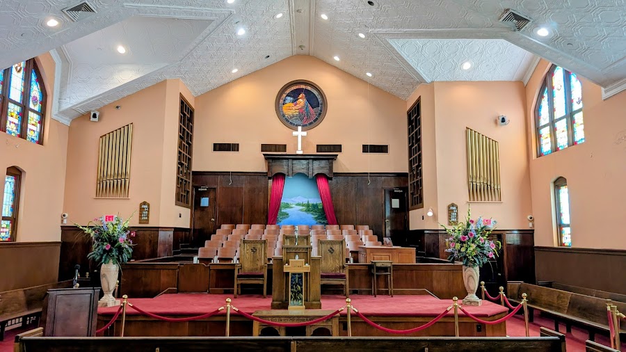 Ebenezer Baptist Church, 101 Jackson St NE, Atlanta, GA 30312, Statele Unite ale Americii