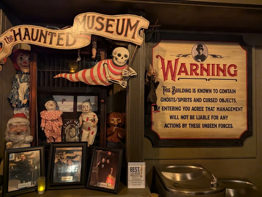 Zak Bagans’ The Haunted Museum