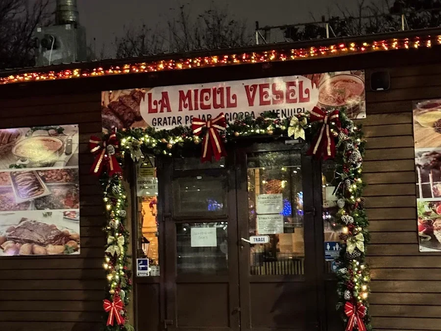 La Micul Vesel, Str. Alunișului 33, 040741 București, România