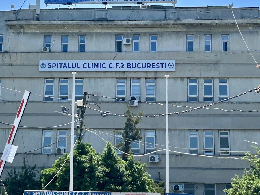 Spitalul Clinic „CF 2”, Bulevardul Mărăști 63, 011464 București, România