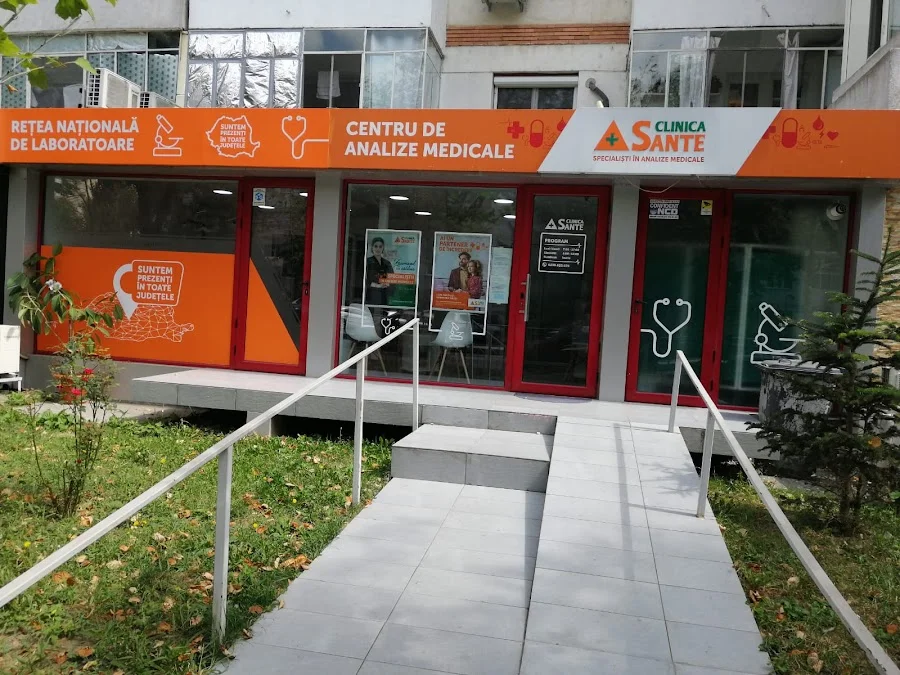 Clinica Sante, Bulevardul Dorobanților nr. 48, bl. A55, sc. 3, 810231 Brăila, România