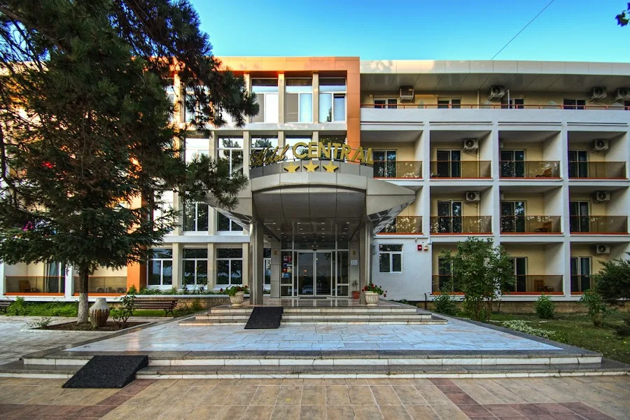 Hotel Central Mamaia, Statiunea Mamaia, 900001 Constanța, România