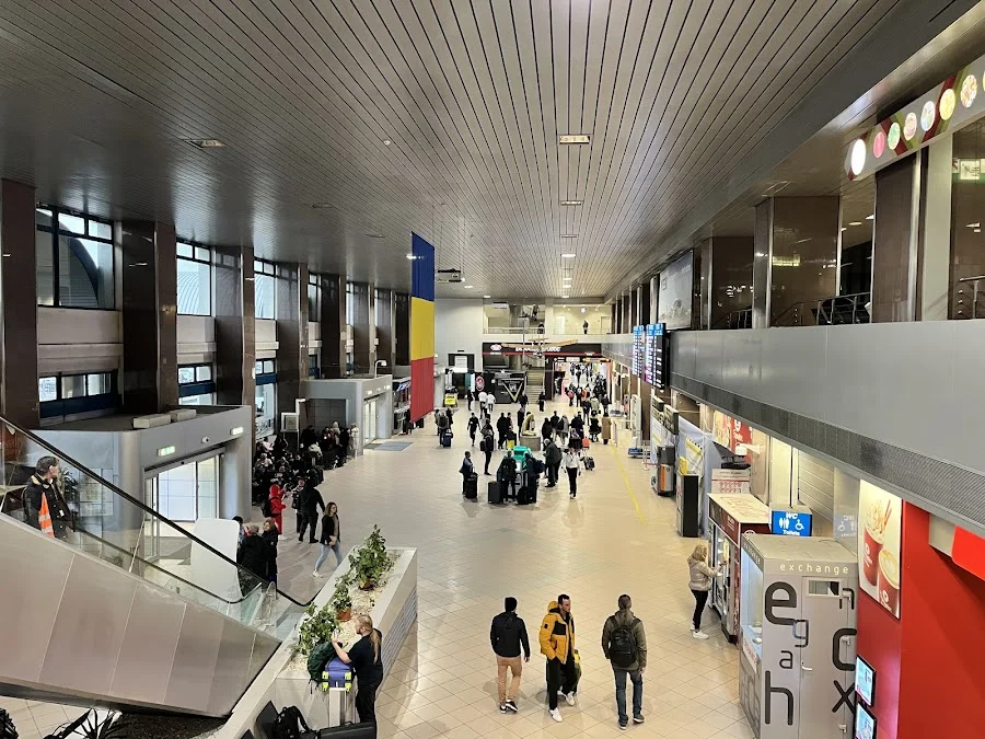 Aeroportul Internațional Henri Coandă București, Calea Bucureștilor 224E, 075150 Otopeni, România