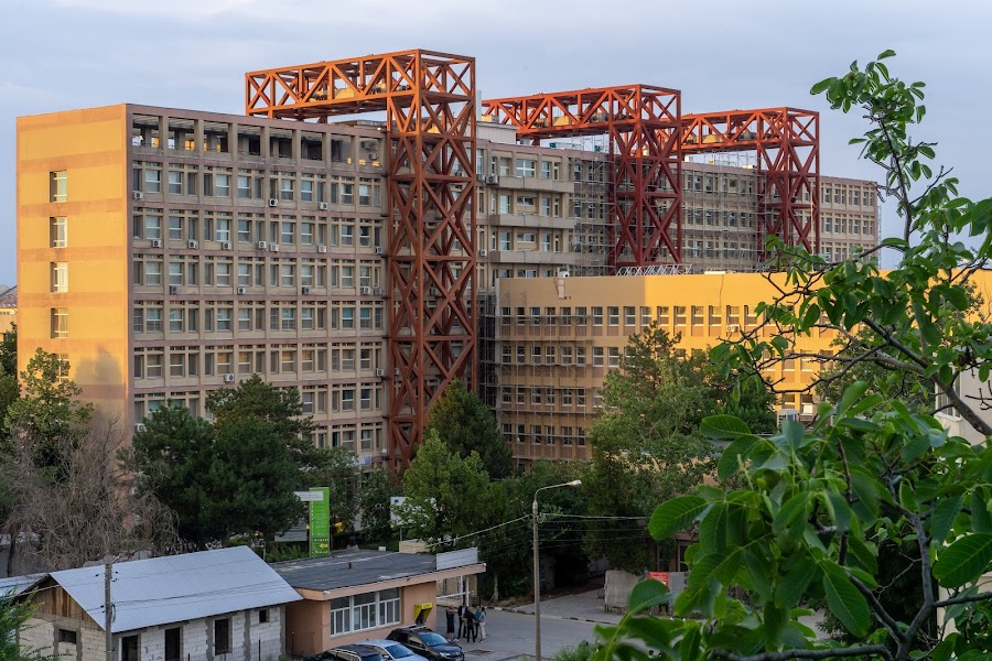 Spitalul Județean de Urgență Ialomita, Strada Decebal 3 etaj 8, 920013 Slobozia, România