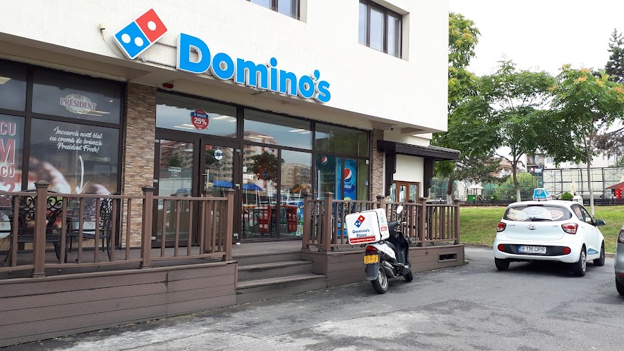 Domino’s Pizza, Strada Luceafărului 1B, 240065 Râmnicu Vâlcea, România