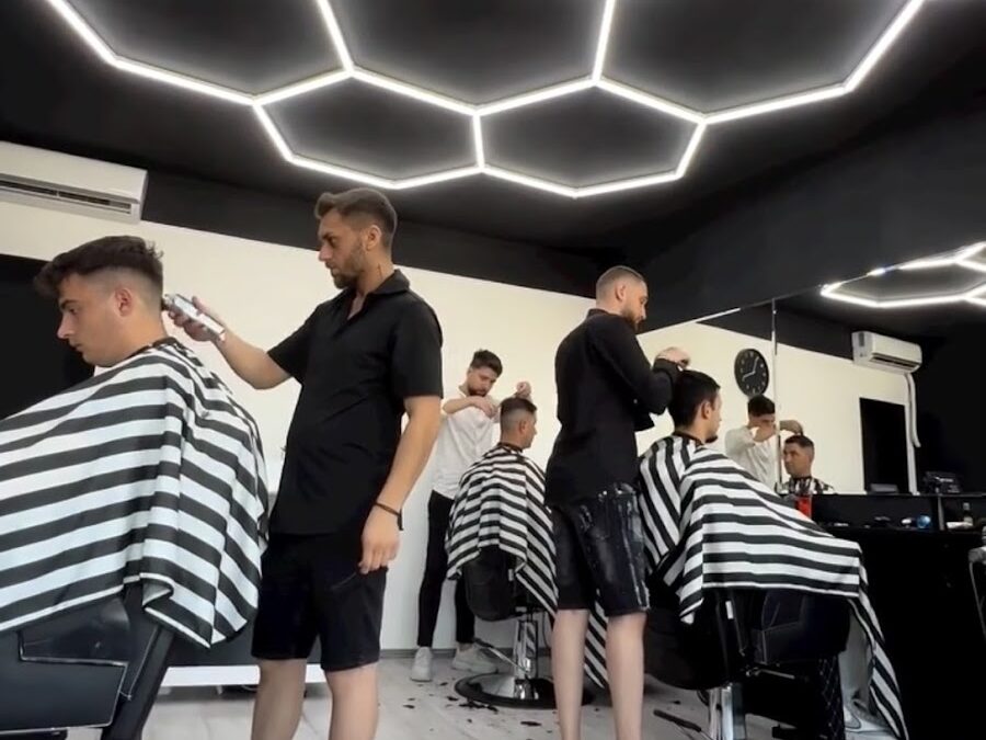 Barber Shop Vintage, Șoseaua Olteniței 30, 077160 Popești-Leordeni, România