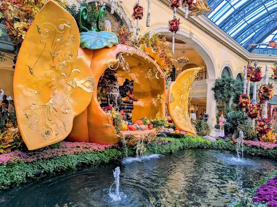 Bellagio Conservatory & Botanical Gardens, Bellagio Hotel & Casino, 3600 S Las Vegas Blvd, Las Vegas, NV 89109, Statele Unite ale Americii