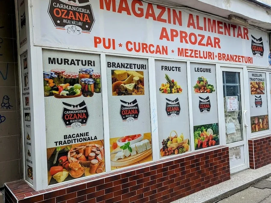 Carmangeria Ozana, Strada Jean Steriadi 11, 077160 București, România