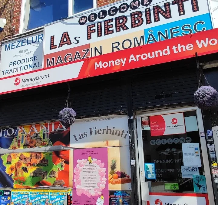 Las Fierbinti Magazin Romanesc, 111A Kingsley Rd, Lampton, Hounslow TW3 4AJ, Regatul Unit