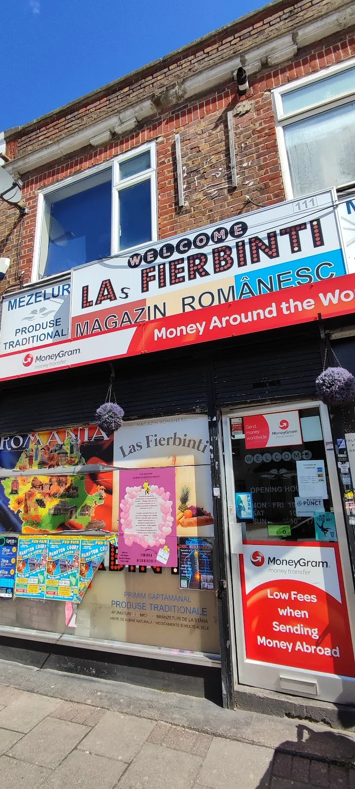 Las Fierbinti Magazin Romanesc