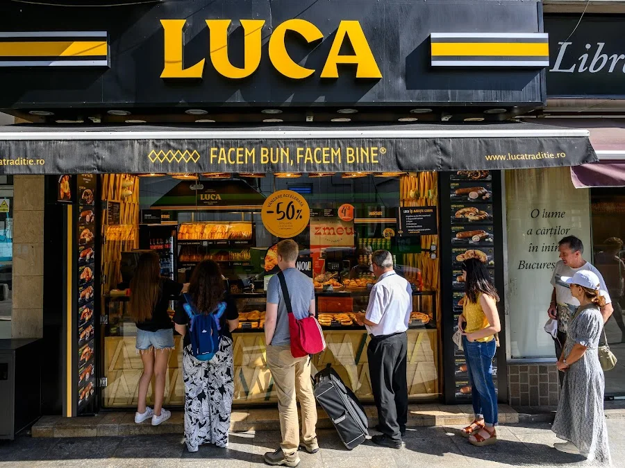 Covrigarie LUCA