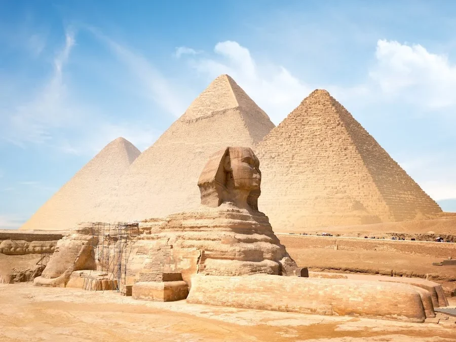 Necropola Giza, Al Haram, Giza Governorate 3512201, Egipt