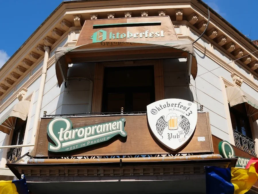 Oktoberfest Pub, Str. Franceză 3, 030101 București, România