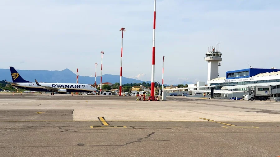 Aeroportul Internațional Corfu