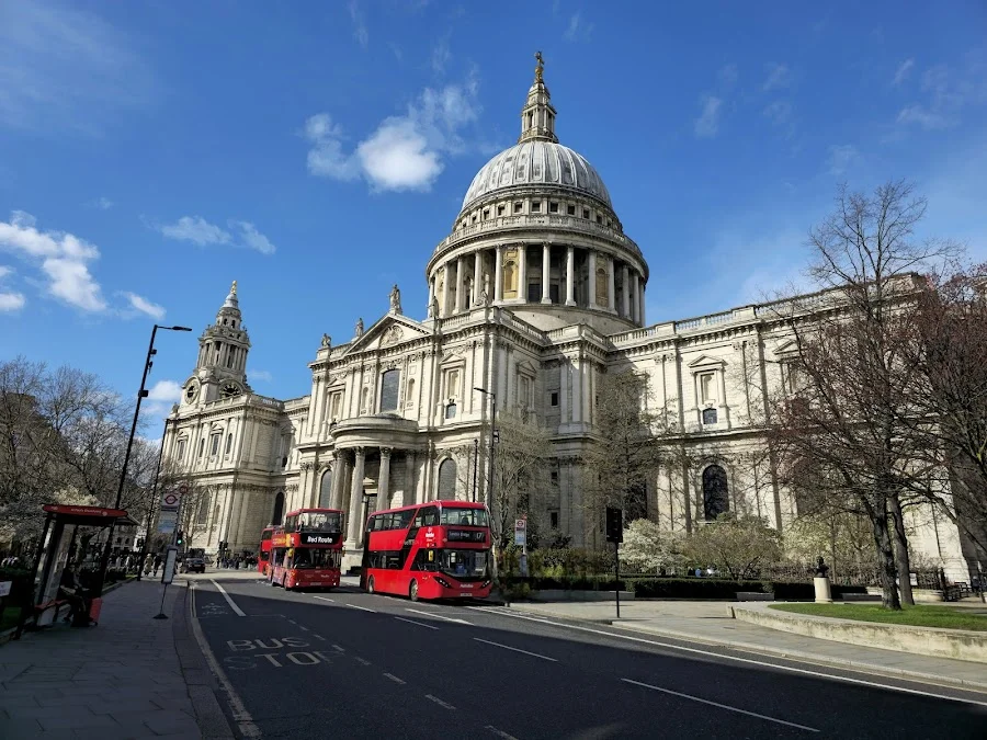 Catedrala Saint Paul din Londra, St. Paul’s Churchyard, London EC4M 8AD, Regatul Unit