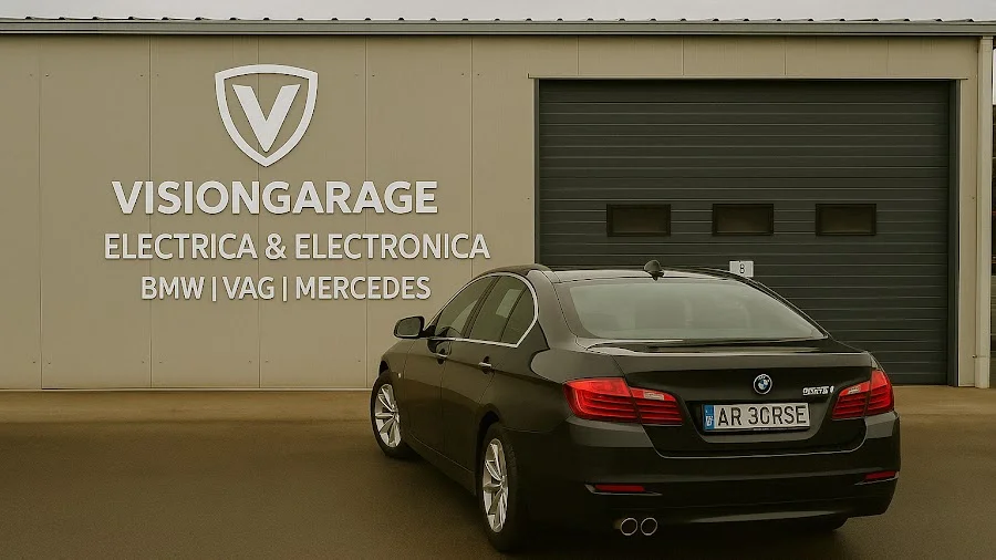 VisionGarage Centru de Diagnosticare și Software Auto Avansat, Calea Aurel Vlaicu 270, 310354 Arad, România