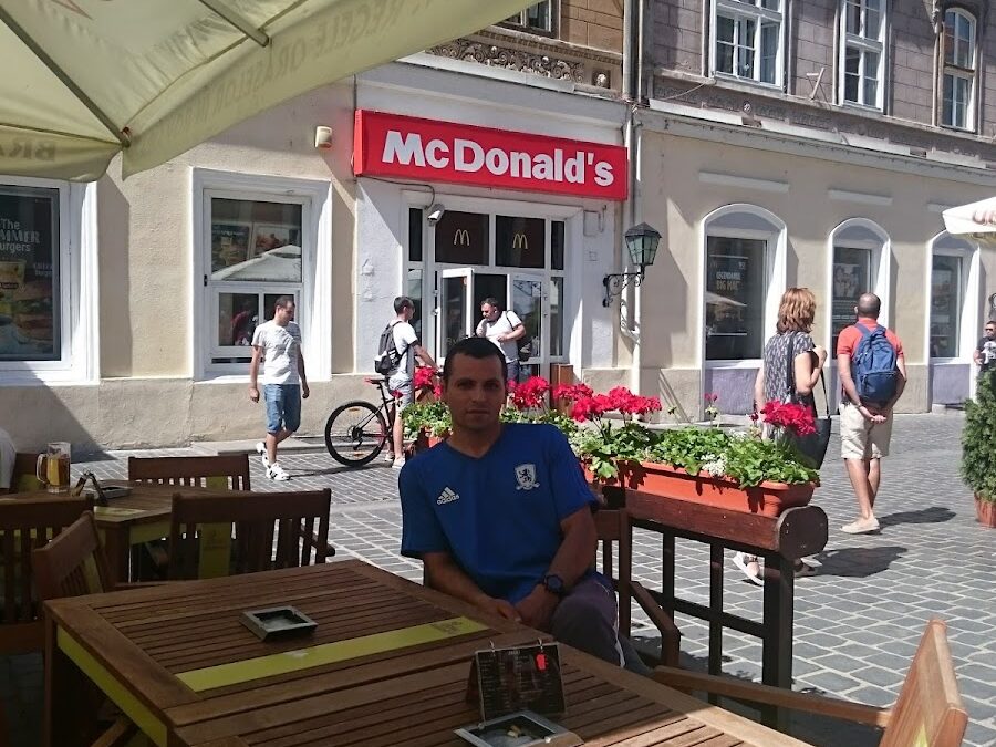 mcdonalds 57-59 Strada Republicii Brașov Municipiul, Brașov 500030, România