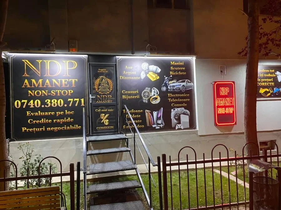 NDP Amanet Bucuresti NON STOP sector 3 (Mihai Bravu Calea Vitan) Pawnshop auto telefoane iPhone laptop ceasuri biciclete