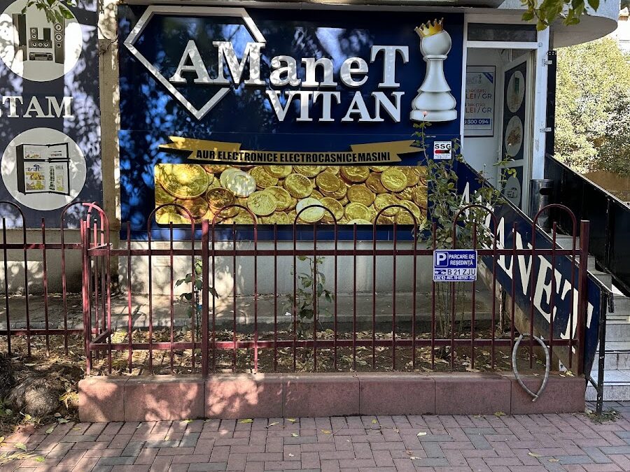 Amanet Vitan AMT, Bloc V14B, Calea Vitan 107, Scara 2, Parter, 031282 București, România