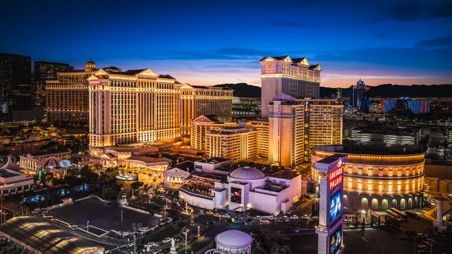 Caesars Palace, 3570 S Las Vegas Blvd, Paradise, NV 89109, Statele Unite ale Americii