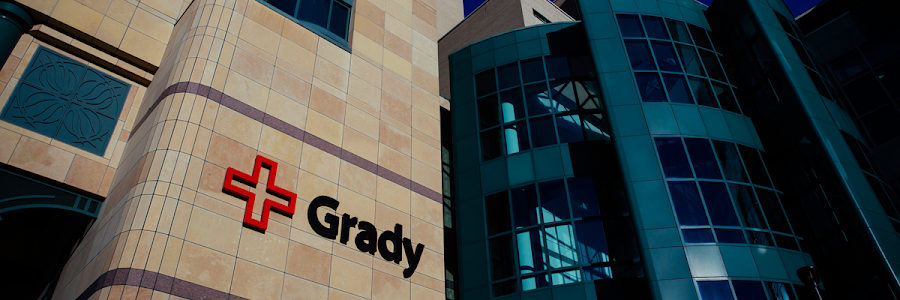 Grady Memorial Hospital, 80 Jesse Hill Jr Dr SE, Atlanta, GA 30303, Statele Unite ale Americii