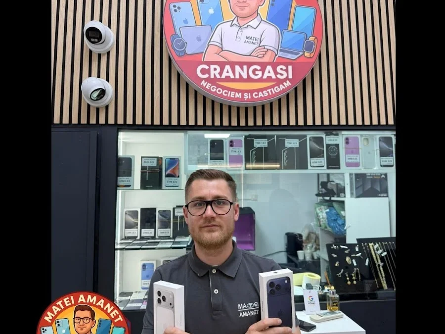 Matei Amanet Crangași | Aur, Electronice, Bijuterii București, Calea Crângași 18, 060338 București, România