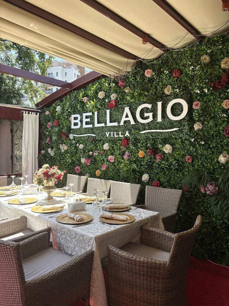 BELLAGIO VILLA Restaurant & Ballroom