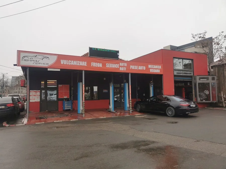 MEMPHIS ’98 Service Auto Sector 6. Vulcanizare Sector 6. Incarcare Freon Auto Sector 6