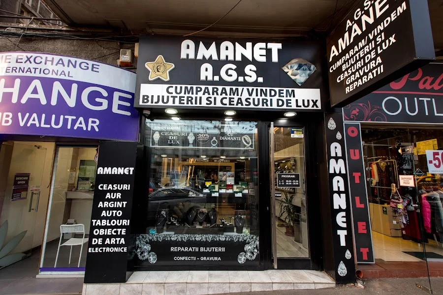 AGS Unirii Amanet & Jewelry, Bulevardul Corneliu Coposu 1C, 030601 București, România