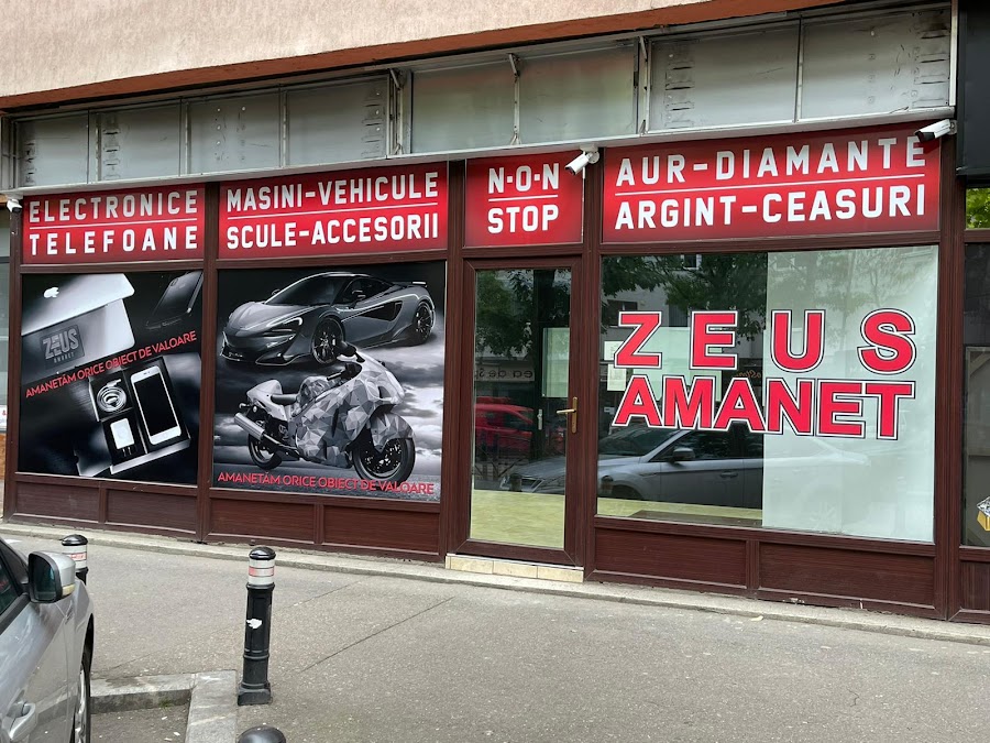 Zeus Amanet Bucuresti Calea Mosilor, Calea Moșilor 306, 020902 București, România