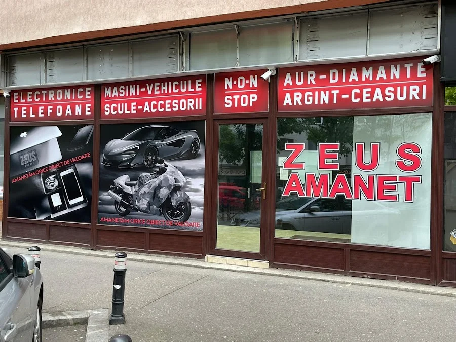 Zeus Amanet Bucuresti Calea Mosilor