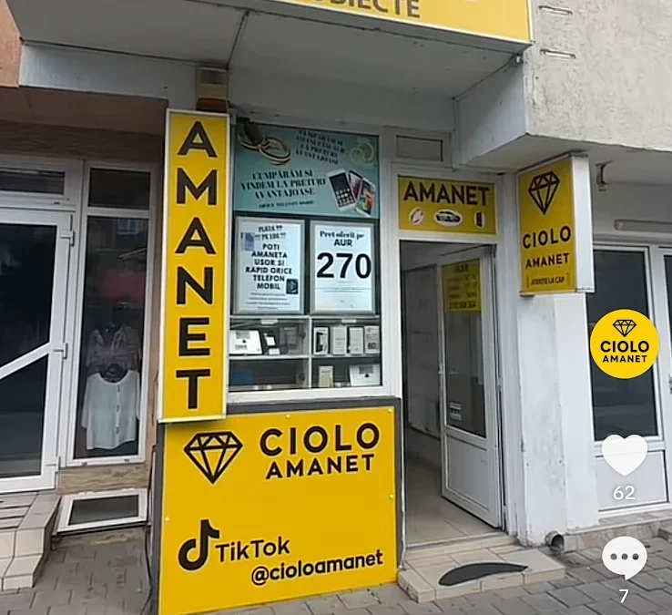 Ciolo Amanet, Parcare PATIBAR, Bulevardul Revoluției 1989, 510039 Alba Iulia, România