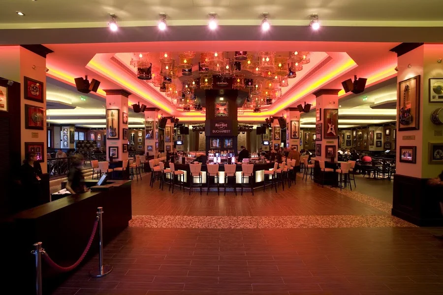 Hard Rock Cafe Bucuresti