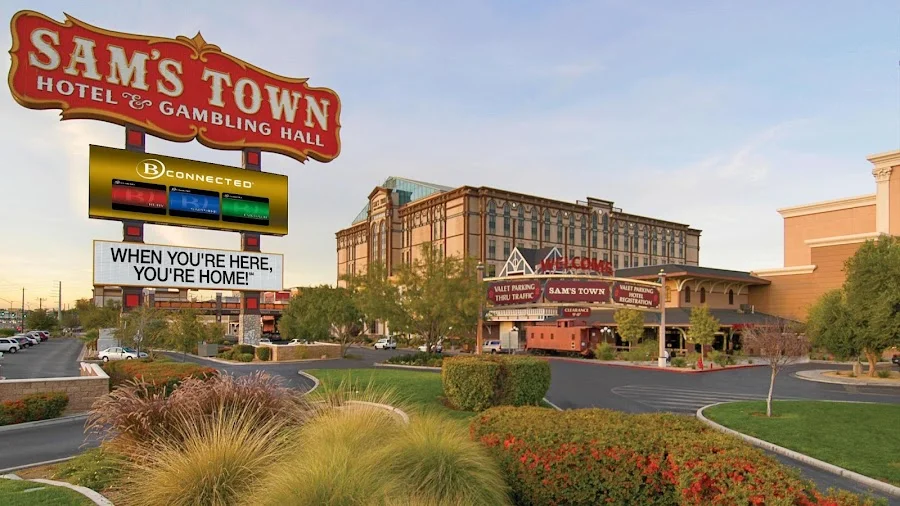 Sam’s Town Hotel & Gambling Hall