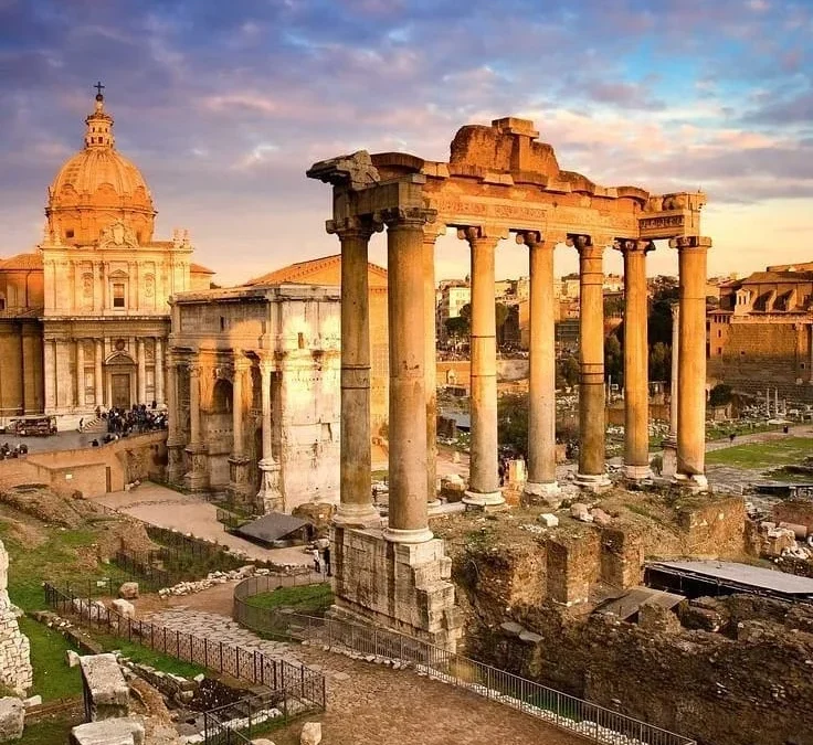 Forumul roman, 00186 Roma, Provincia Roma, Italia