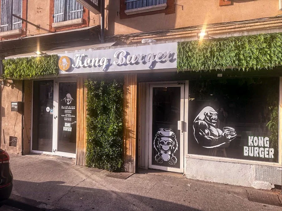 Kong Burger, 68 Av. de Grande Bretagne, 31300 Toulouse, Franţa