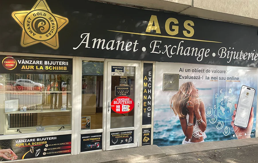 AGS Aparatori Amanet & Exchange