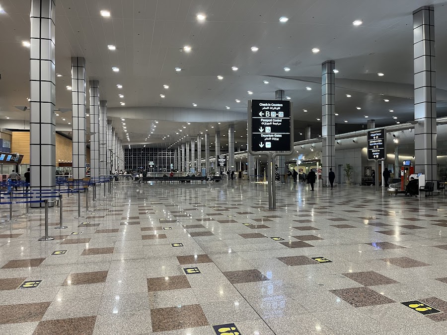 Aeroportul Internațional Hurghada, Hurghada Airport Toll Gate, Airport rd، Hurghada 1, Red Sea Governorate 84511, Egipt