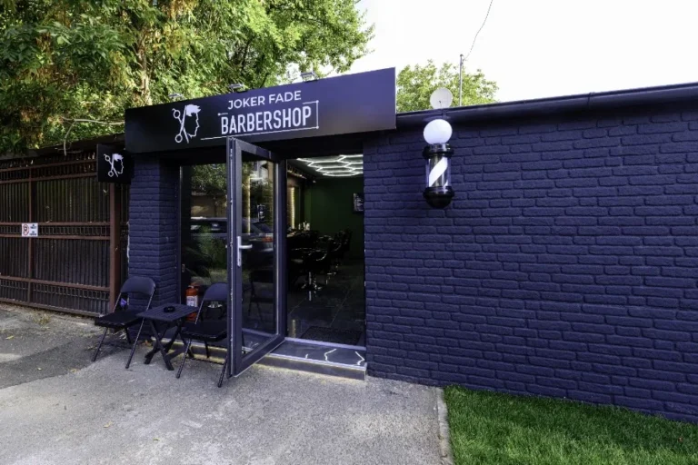 Joker Fade Barbershop