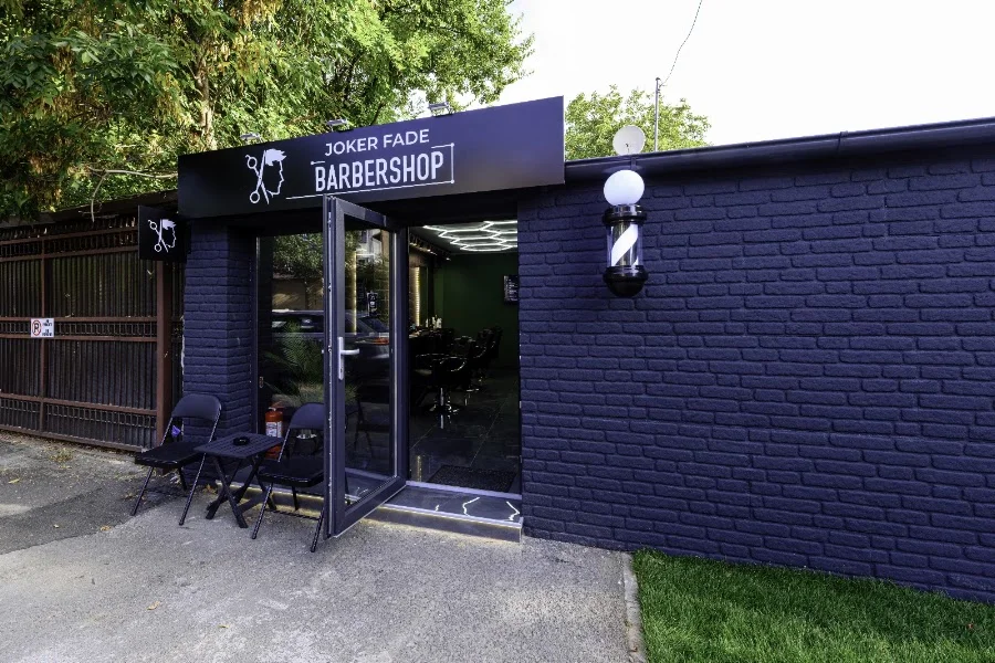 Joker Fade Barbershop