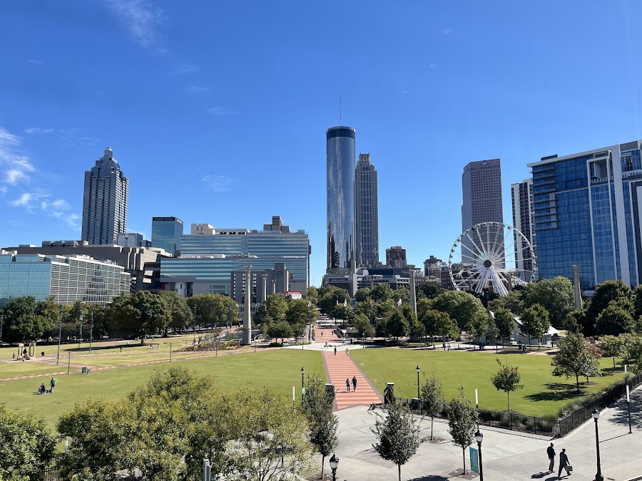 Centennial Olympic Park, Atlanta, Georgia 30313, Statele Unite ale Americii