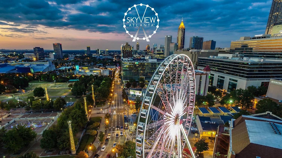 SkyView Atlanta, 168 Luckie St NW, Atlanta, GA 30303, Statele Unite ale Americii