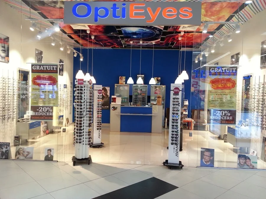 OptiEyes – Optica Medicala & Consultatii Dioptrii ( Mihai Bravu), Șoseaua Mihai Bravu 309, 030308 București, România