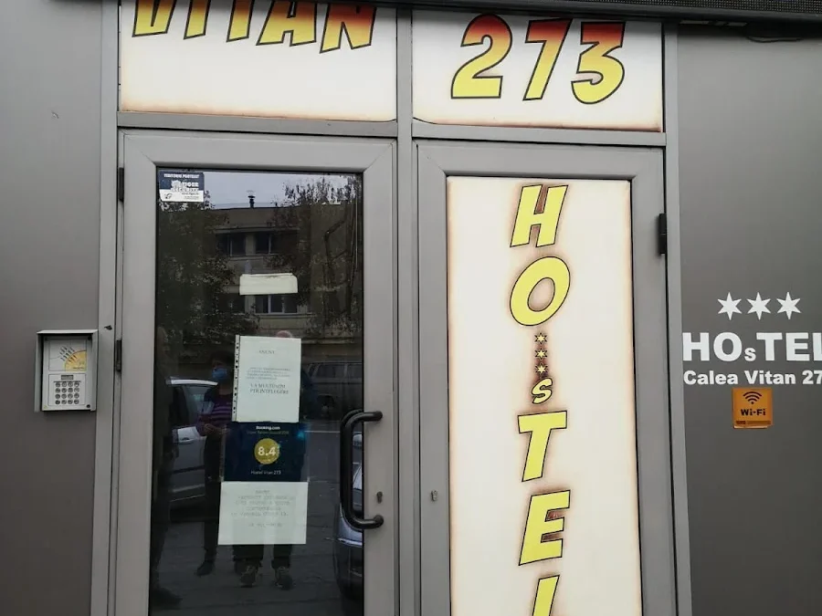 Hotel Vitan 273, Calea Vitan 273, 031295 București, România