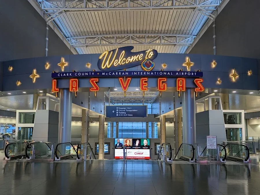 Aeroportul Internațional McCarran, 5757 Wayne Newton Blvd, Las Vegas, NV 89119, Statele Unite ale Americii